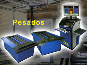 Equipamentos de pesados para centros de Inspecção Pesados